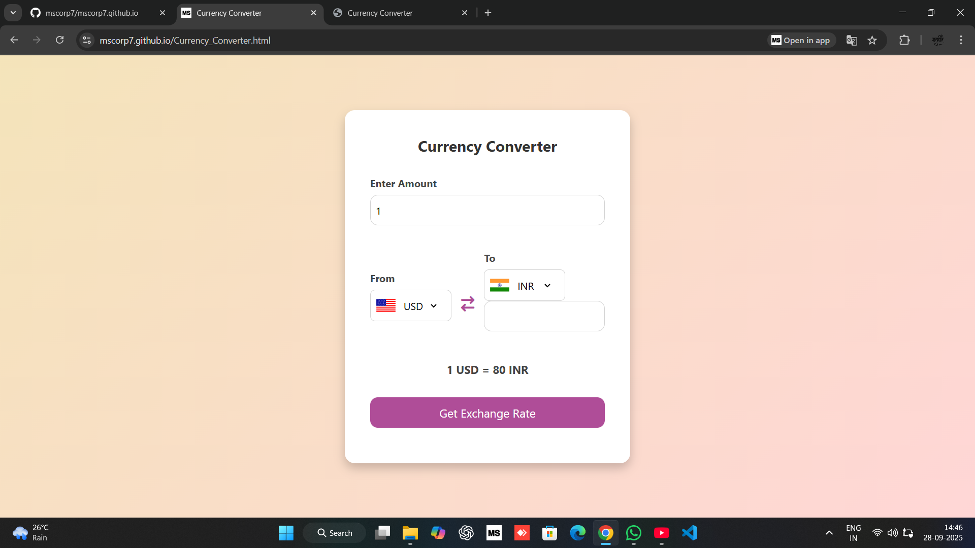 Currency Converter